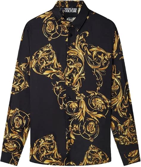 camicie versace false uomo|Camicie da uomo Versace .